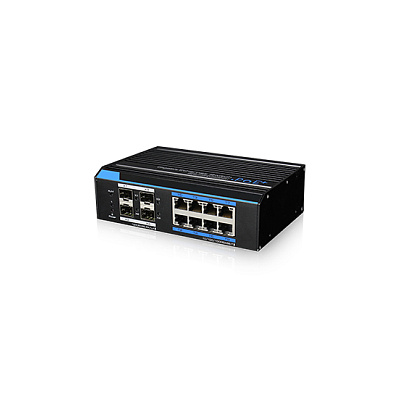 картинка UTEPO UTP7308GE-POE Промышленный 8-портовый управляемый коммутатор Hi-PoE от компании Intant